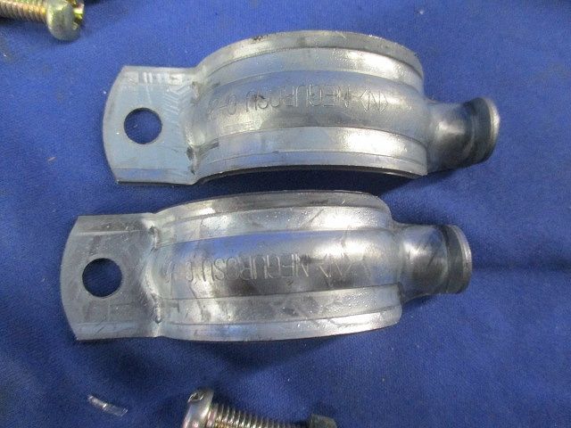 ダクタークリップ(15個入)部品不足 G-36