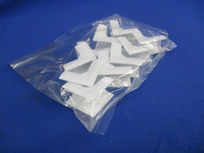 エフモール附属品1号イリズミ(100個入)(ホワイト) 1号