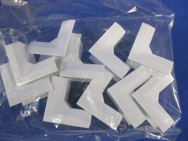 エフモール附属品1号イリズミ(100個入)(ホワイト) 1号