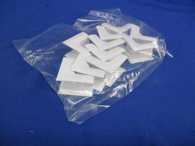 エフモール附属品1号イリズミ(80個入)(ホワイト) 1号