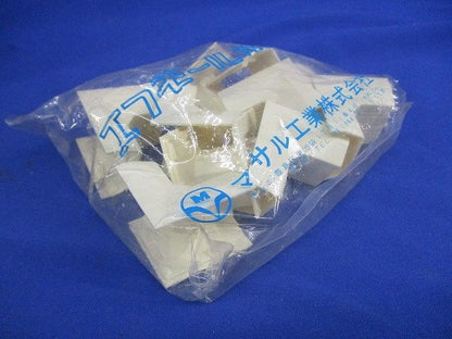 エフモール付属品3号イリズミ(50個入)(クリーム) 3号