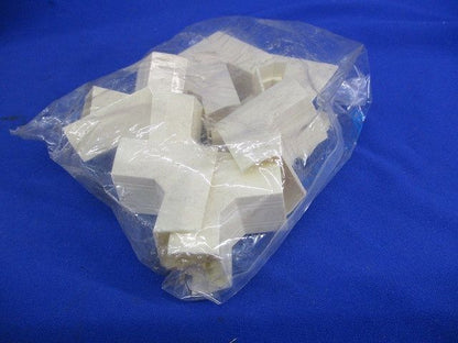 エフモール付属品3号イリズミ(50個入)(クリーム) 3号