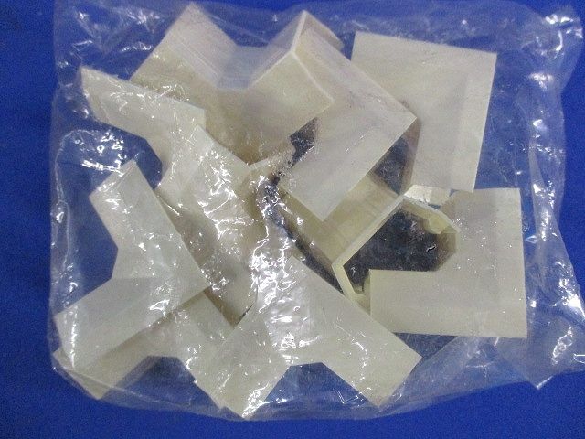 エフモール付属品3号イリズミ(50個入)(クリーム) 3号