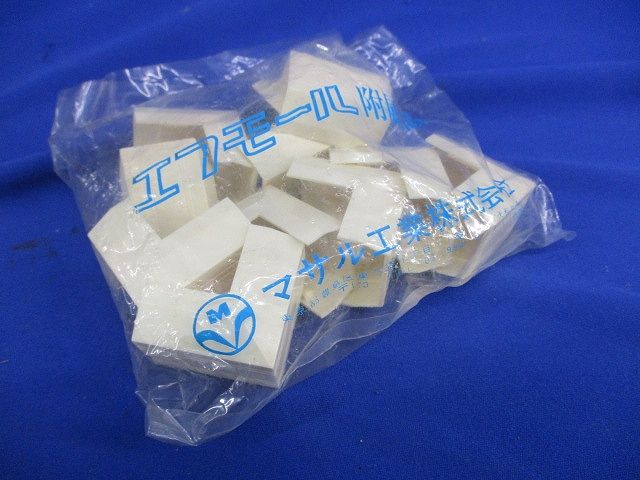 エフモール付属品3号イリズミ(50個入)(クリーム) 3号