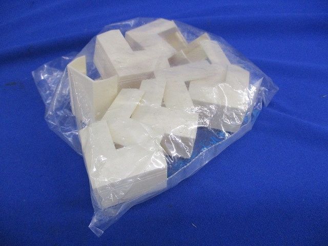 エフモール付属品3号イリズミ(50個入)(クリーム) 3号