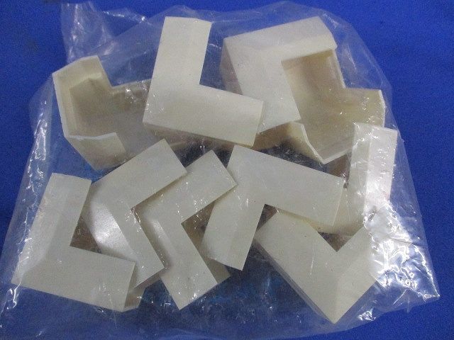 エフモール付属品3号イリズミ(50個入)(クリーム) 3号