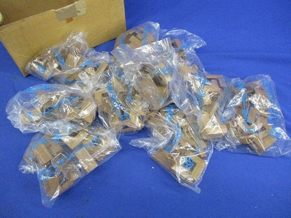 エフモール附属品1号デズミ(100個入)(ブラウン) 1号