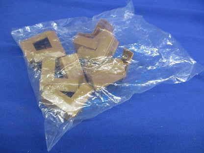 エフモール附属品1号デズミ(100個入)(ブラウン) 1号