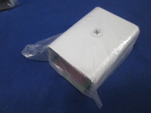 メタルモールジング用附属品 B型カップリング(8個入)(ホワイト) M210