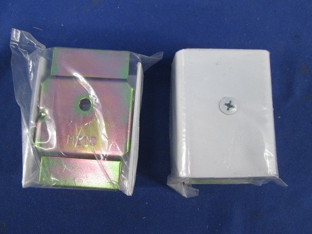 メタルモールジング用附属品 B型カップリング(8個入)(ホワイト) M210