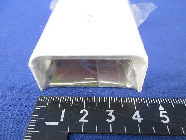 メタルモールジング用附属品 B型カップリング(8個入)(ホワイト) M210