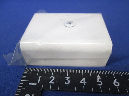 メタルモールジング用附属品 B型カップリング(8個入)(ホワイト) M210