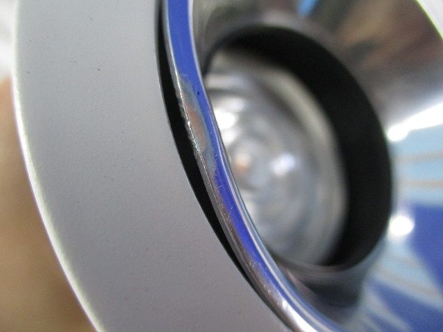 LEDダウンライトφ75(ゆがみ有) LZD-93194XW