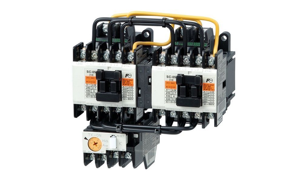 可逆形電磁開閉器 0.4KW SW-05RM