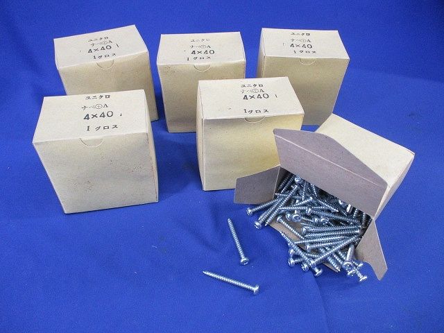 ユニクロ ナベ+A(144個×6計864個入) 4×40