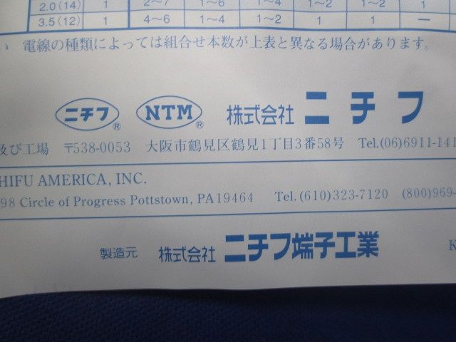 絶縁被覆付閉端接続子(EC形) 乳白 100個入 EC2-2-100