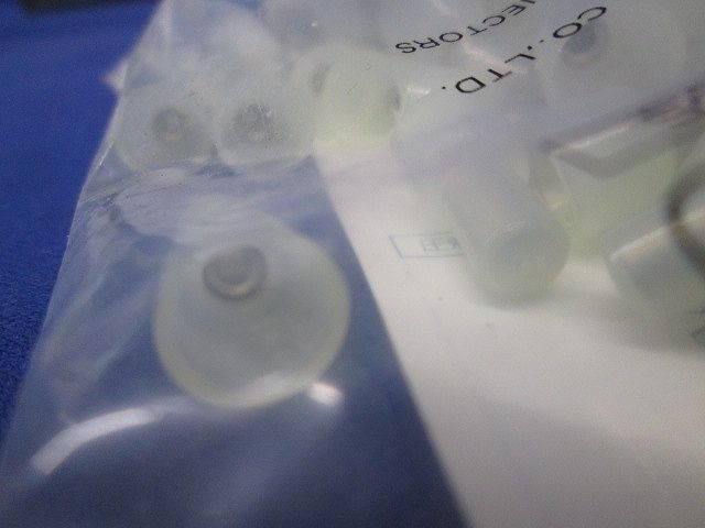 絶縁被覆付閉端接続子(EC形) 乳白 100個入 EC2-2-100