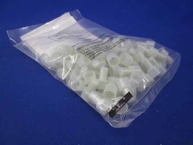 絶縁被覆付閉端接続子(EC形) 乳白色 100個入 EC3-1-100