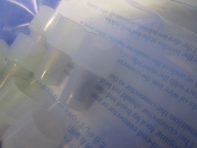 絶縁被覆付閉端接続子(EC形) 乳白色 100個入 EC3-1-100