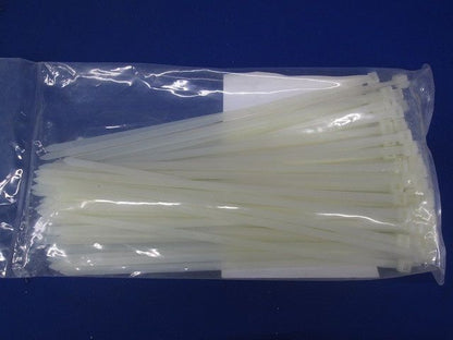 ケーブルロック ホワイト 100本入 TB-370W-100