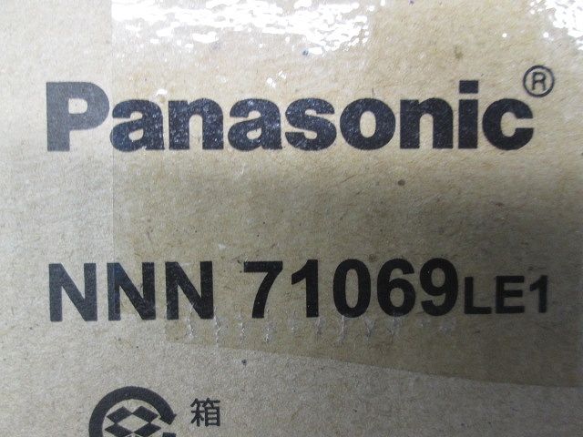 LED(電球色)ダウンライト 電源ユニット内蔵 調光不可 NNN71069LE1