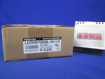LEDダウンライト 浴室 アウトドア LED一体形 電球色 100W φ125 LEDD87004L(W)-LS