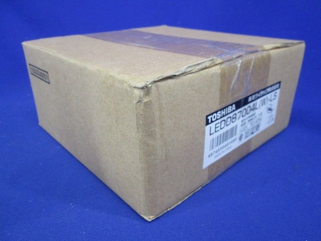 LEDダウンライト 浴室 アウトドア LED一体形 電球色 100W φ125 LEDD87004L(W)-LS