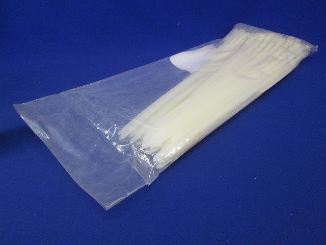 ケーブルロック ホワイト 100本入 TB-430W-100