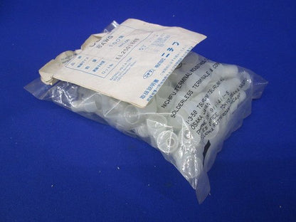 絶縁被覆付閉端接続子 CE形 100個入 CE-8-100