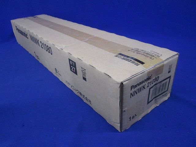 ベースライト LED iD20形 防湿防雨 反射 笠付型 NNWK21080