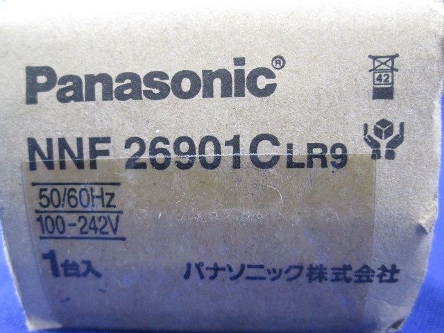 LEDベースライト  調光タイプ(ライコン別売)  電球色 LED/電源ユニット内蔵 NNF26901CLR9