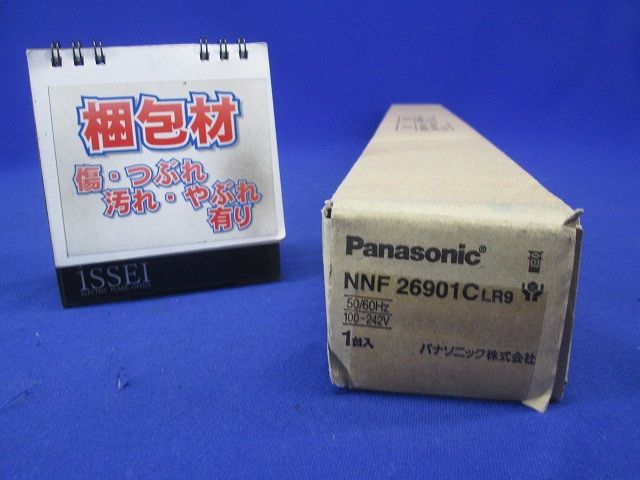 LEDベースライト  調光タイプ(ライコン別売)  電球色 LED/電源ユニット内蔵 NNF26901CLR9
