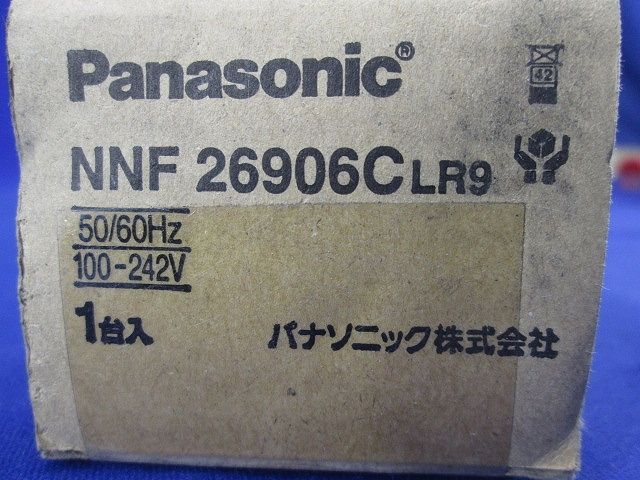 据置取付型 LED電球色 シームレス建築部材照明器具 連続調光型 ライコン別売 NNF26906CLR9