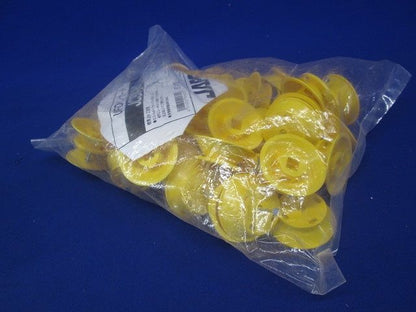 UFOインサート 黄 ビニールタイ無し 50個入 JCS1-Y-50