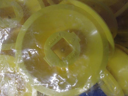 UFOインサート 黄 ビニールタイ無し 50個入 JCS1-Y-50