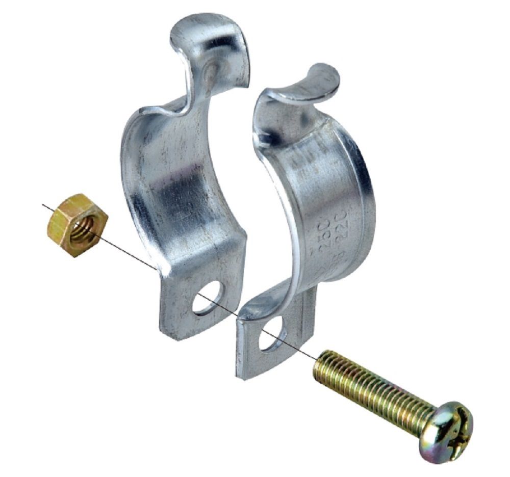 管支持クリップ　ステンレス製　20個入 S-51C-20