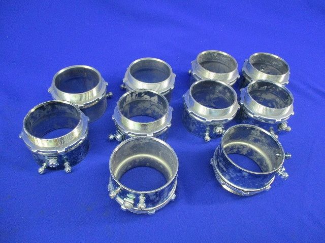 ねじなしコネクタ(10個入)(長期保管の為劣化有)National DS02632