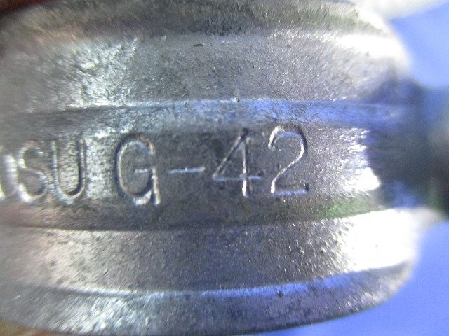 パイラッククリップ(亜鉛)(20個入) G-42