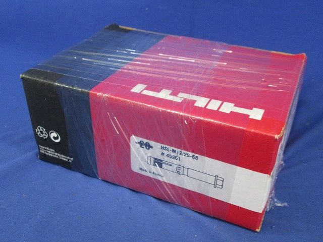ウェッジアンカー(15本入) HSL-M12/25-68