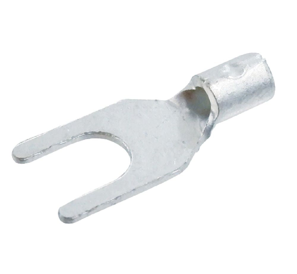 銅線用 裸圧着端子 (Y形)先開形 100個入 1.25Y-4S-100