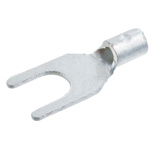 銅線用 裸圧着端子 (Y形)先開形 100個入 1.25Y-4S-100