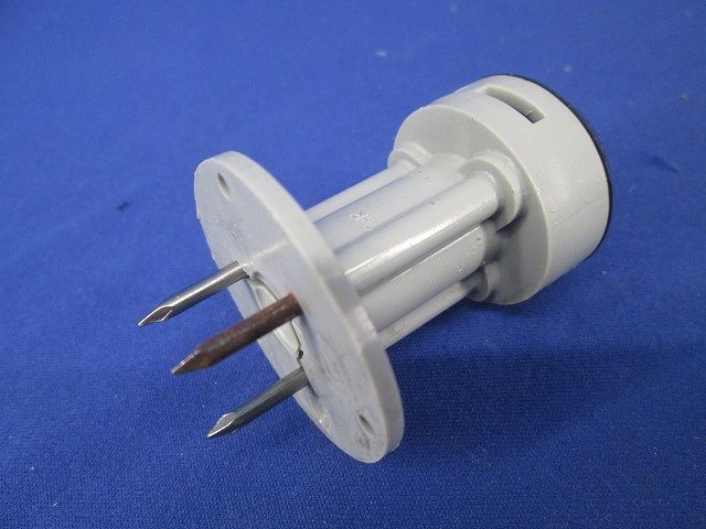 ニューカラーインサート(50個入)(グレー)(サビ有)(ポンチ有) MSK-3H