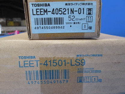 LEDベースライト 昼白色 電源ユニット内蔵 調光不可 LEKT415521N-LS9