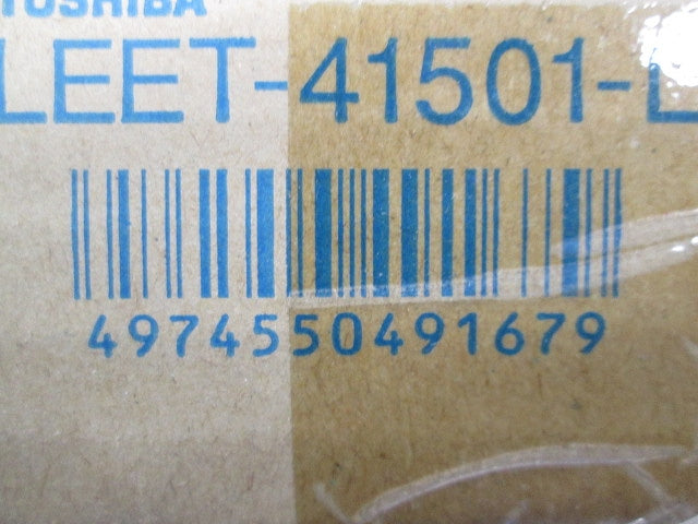 LEDベースライト 昼白色 電源ユニット内蔵 調光不可 LEKT415521N-LS9