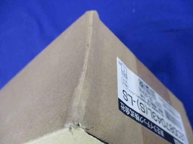 LED一体形ダウンライト 調光不可 電球色 φ100mm 軒下使用可 シルバー LEDD87043L8S9-LS