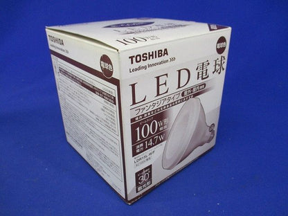 ＬＥＤ電球 ビームランプ形ファンタジ 電球色 E26 LDR15L-W/F
