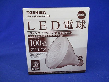 ＬＥＤ電球 ビームランプ形ファンタジ 電球色 E26 LDR15L-W/F