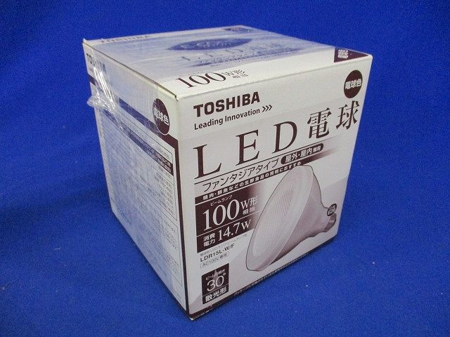 ＬＥＤ電球 ビームランプ形ファンタジ 電球色 E26 LDR15L-W/F