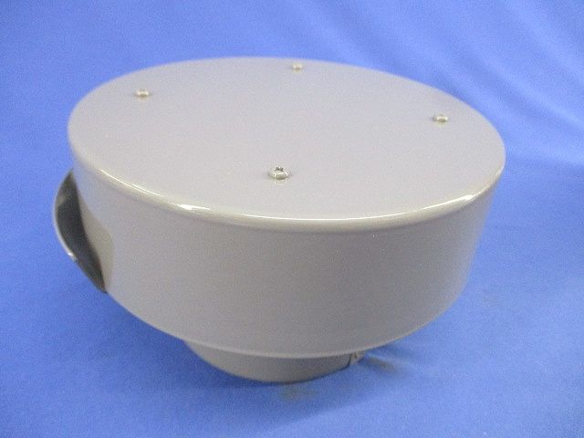 外壁用アルミ製換気口φ100(グレー塗装) SXU100MN