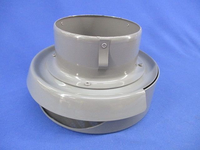 外壁用アルミ製換気口φ100(グレー塗装) SXU100MN